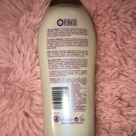 OGX Coconut Miracle Oil Body Set - Picture 3 of 4